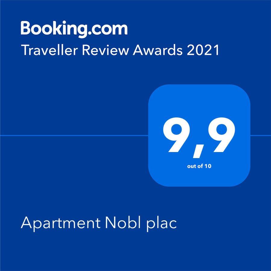 Apartment Nobl Plac เซเลีย ภายนอก รูปภาพ